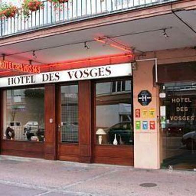 фото отеля Citotel Des Vosges