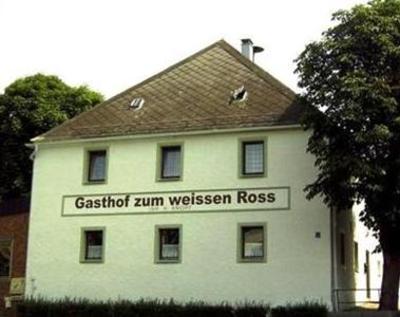 фото отеля Gasthof Zum Weissen Ross Groschlattengrun