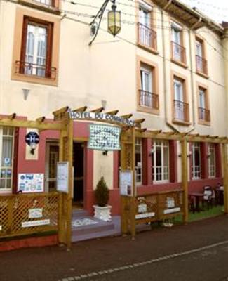 фото отеля Hotel Du Commerce Plombieres-les-Bains