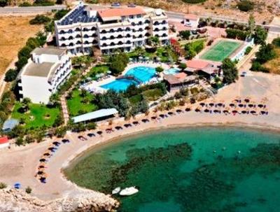 фото отеля Sunrise Hotel Pefkos