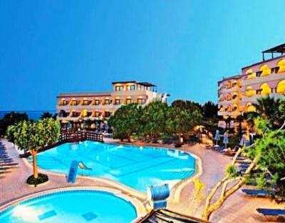фото отеля Sunrise Hotel Pefkos