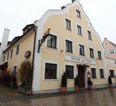 фото отеля Gasthof Zum Lowen Weissenhorn