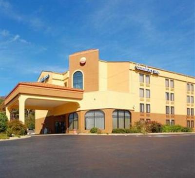 фото отеля Comfort Inn Mars Hill