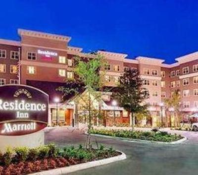 фото отеля Residence Inn Gainesville