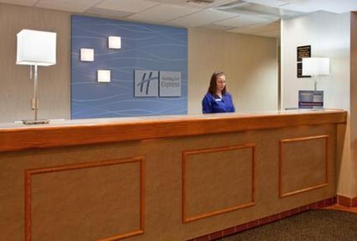 фото отеля Holiday Inn Express West Plains
