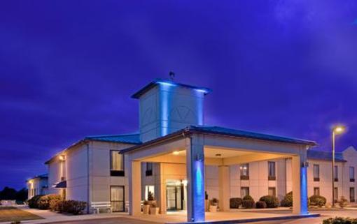 фото отеля Holiday Inn Express West Plains