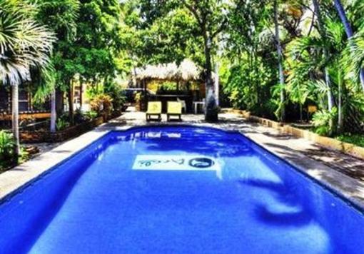 фото отеля Cabanas de Playa Acali