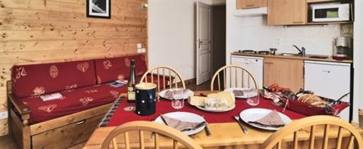 фото отеля Residence Nemea Les Chalets Des Evettes Flumet