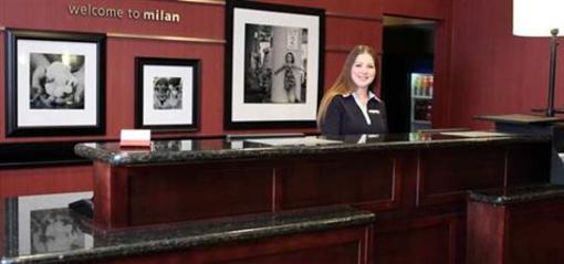фото отеля Hampton Inn Milan