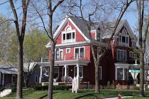фото отеля Franklin Victorian Bed & Breakfast