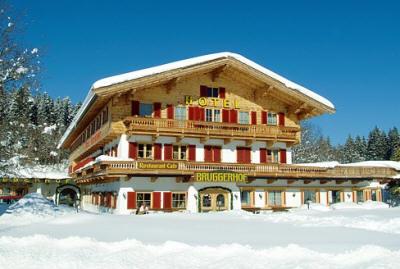 фото отеля Hotel Bruggerhof