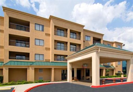 фото отеля Courtyard San Antonio Airport North Star Mall