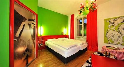 фото отеля Erlebnis Post Stadthotel