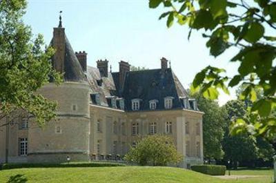 фото отеля Chateau De Bertichères Chaumont-en-Vexin