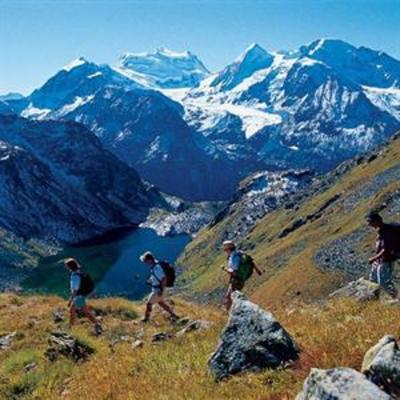 фото отеля Lindner Golf & Ski Hotel Rhodania Crans-Montana