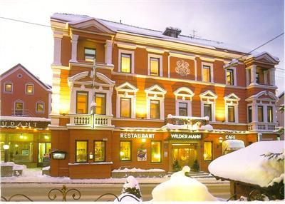 фото отеля Sporthotel Wilder Mann