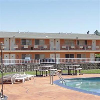 фото отеля Americas Best Value Inn - Red Bluff