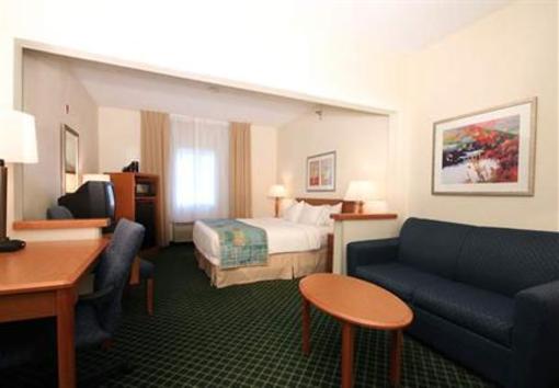 фото отеля Fairfield Inn Minneapolis Coon Rapids