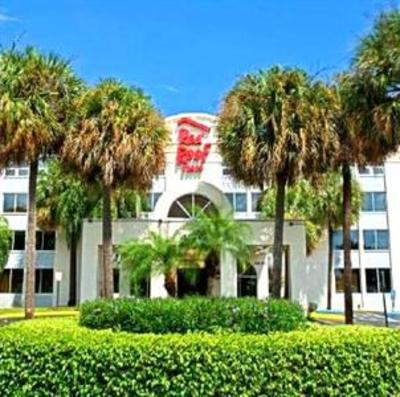 фото отеля Red Roof Inn Fort Lauderdale