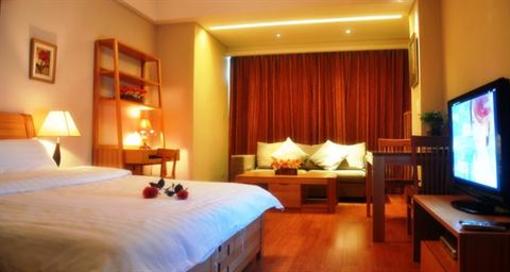 фото отеля West Lake No.7 Apartment Hotel Xingguang Gongguan
