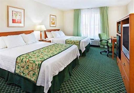 фото отеля Fairfield Inn & Suites Chattanooga South/East Ridge