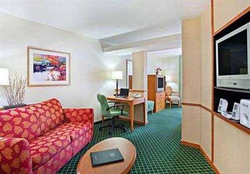 фото отеля Fairfield Inn & Suites Chattanooga South/East Ridge
