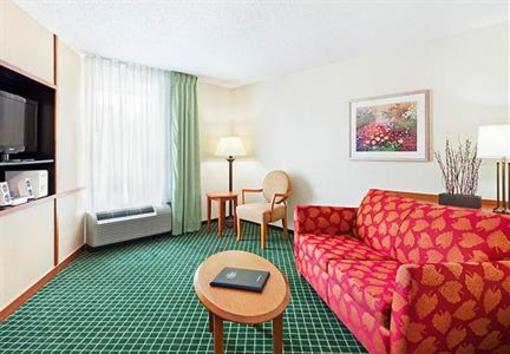 фото отеля Fairfield Inn & Suites Chattanooga South/East Ridge