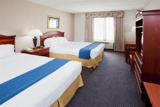 фото отеля Holiday Inn Express Greenville Downtown