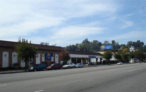 фото отеля Comfort Inn Near Old Town Pasadena - Eagle Rock