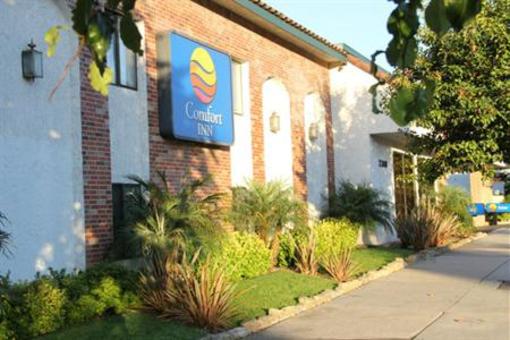 фото отеля Comfort Inn Near Old Town Pasadena - Eagle Rock