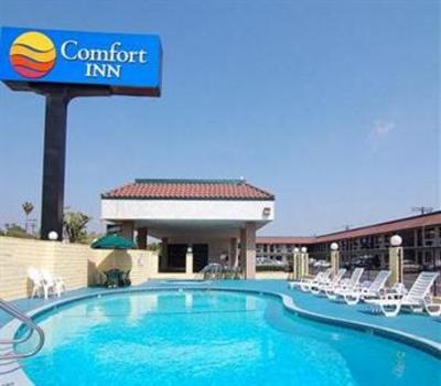 фото отеля Comfort Inn Near Old Town Pasadena - Eagle Rock