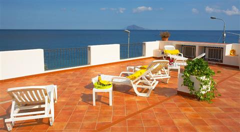 фото отеля Hotel Residence Acquacalda Lipari