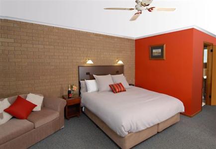 фото отеля Hepburn Springs Motor Inn