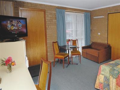 фото отеля Hepburn Springs Motor Inn