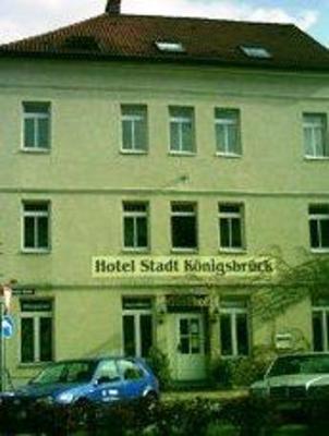 фото отеля Hotel Stadt Konigsbruck