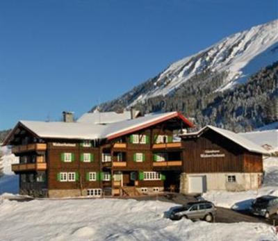 фото отеля Gastehaus Walserheimat