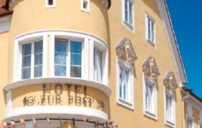 фото отеля Hotel Zur Post Gumpoldskirchen
