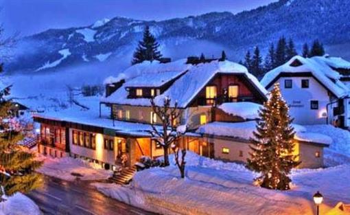фото отеля Kraners Alpenhof Hotel Weissensee