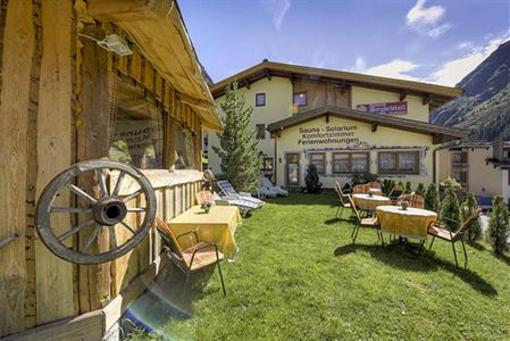 фото отеля Haus Bergkristall Sankt Leonhard im Pitztal