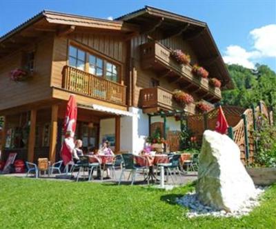 фото отеля Appartement-Pension Fahrnberggut