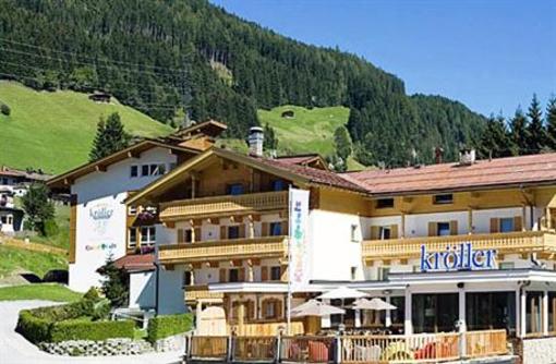 фото отеля Family Resort Kröller Kinder and Reithotel Gerlos