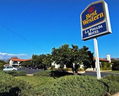 фото отеля BEST WESTERN la Posada Motel
