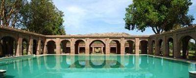 фото отеля WelcomHeritage Balsamand Lake Palace Hotel Jodhpur