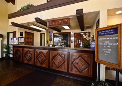 фото отеля BEST WESTERN Americana Inn