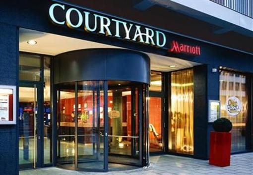 фото отеля Courtyard Munich City Center