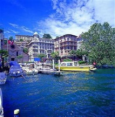 фото отеля Hotel International au Lac