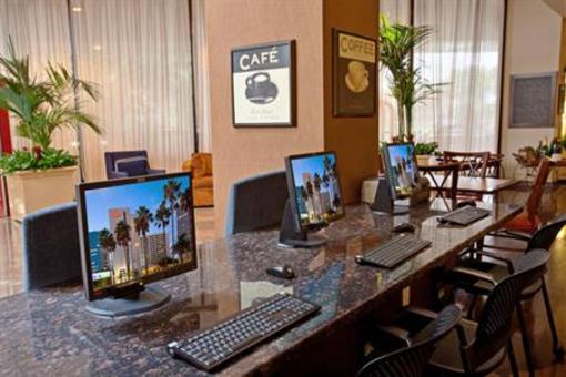 фото отеля Crowne Plaza Los Angeles International Airport Hotel