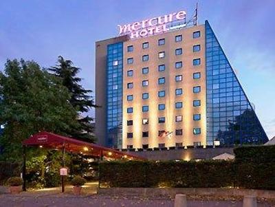 фото отеля Mercure Paris Porte de Pantin