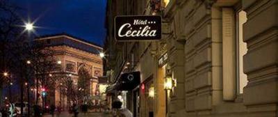 фото отеля Hotel Cecilia Paris