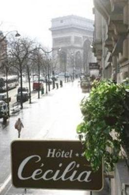 фото отеля Hotel Cecilia Paris